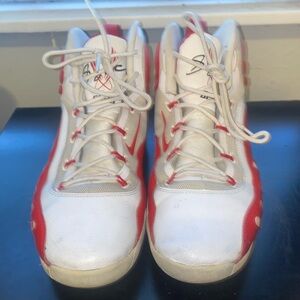 Nike Zoom Sonic Flight “White/Red” – Size 12.5